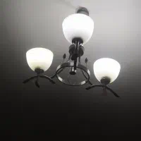 دو عدد لوستر