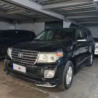 تویوتا لندکروز ۲۰۱۳ (بیرنگ) تک برگ سند