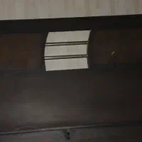 تخت دونفره مشکی