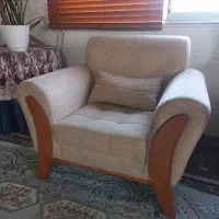 مبل راحتی|مبلمان خانگی و میز عسلی|قائم‌شهر, |دیوار