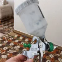 پیستوله.با شیلنگ