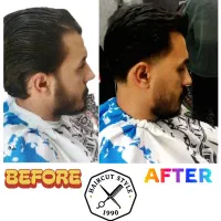آرایشگر و پیرایش مردانه حرفه ای ثابت و سیار