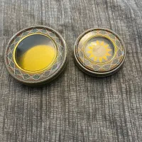 ظرف فلزی خاتم