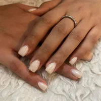 مدل کاشت ناخن با ژل و پودر ژلیش لمینت مانیکور|خدمات آرایشگری و زیبایی|قم, زنبیل آباد|دیوار