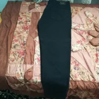 شلوار جین مشکی زارا|لباس|گرگان, |دیوار