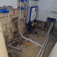 تاسیسات و لوله کشی و شیرالات توکار نصبیجات