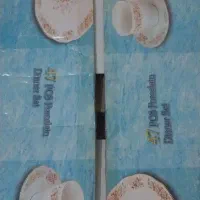 سرویس چینی ۴۷تیکه نو پلمپ هشت نفره