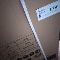 ماشین لباسشویی پاکشوما اتومات 7kg مدل L7w