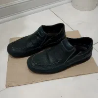 کفش چرم مردانه