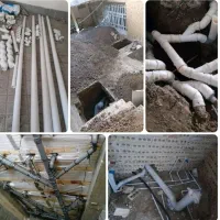 لوله کشی آب وفاضلاب تخریب وصل اگونشتی لوله بازکن