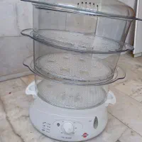 بخارپز سه طبقه پارس خزر