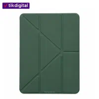 کیف اسمارت Y-Fold iPad Pro 11 2024 با جای قلم
