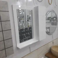 روشویی کابینتی، آیینه، آینه باکس، LED،داروخانه ای|مصالح و تجهیزات ساختمان|ساوه, |دیوار