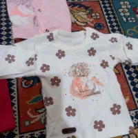تعدادی لباس نوزادی نو و در حد نو