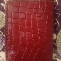 کیف پول دست دوز