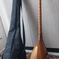 تنبور حرفه ای مستور ۲ مهر در حد نو با کاور|سازهای سنتی|تهران, تهرانسر شمالی|دیوار