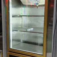 یخچال کبابی وفریزر ست ۱ متری درحدنومشابه آکبند|یخچال و فریزر|نسیم‌شهر, |دیوار