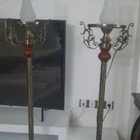 یک جفت آباژور ایستاده کلاسیک والتر