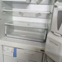 یخچال فریزرنیم ساید اسنوا فوری به علت جابجایی