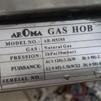 اجاق گاز صفحه ای استیل|اجاق گاز و لوازم برقی پخت‌وپز|هشتگرد, شهرک ارم شرقی|دیوار
