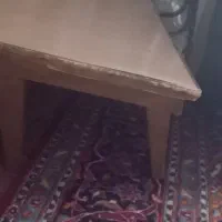 میز تحریر چوبی برای کار با لب تاپ، طراحی نوشتن