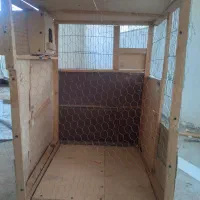 قفس چوبی برای پرنده