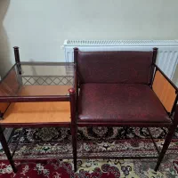 میز تلفن فرفوژه|میز تلفن|شیراز, شهرک گلستان|دیوار