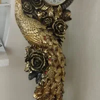 ساعت ایستاده طاووس کاملا نو و مناسب جهیزیه