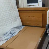 تخت دونفره همراه با تشک