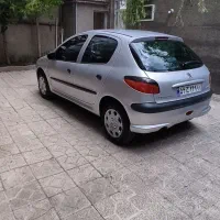 پژو 206مدل86در حد صفر