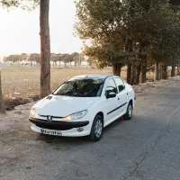 206 sd v8|خودرو سواری و وانت|نسیم‌شهر, |دیوار
