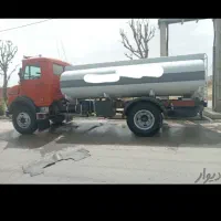 تانکر ۹۰۰۰هزار لیتر آب رسانی|خدمات حمل و نقل|کرمانشاه, |دیوار