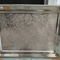 سینی. از جنس برنج