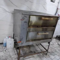 فر پیتزا دو طبقه