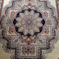 دوعدد فرش ۶متری کاشان نو نو مناسب جهیزیه عروس|فرش|تهران, اوقاف|دیوار