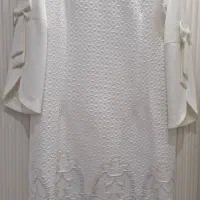 مانتوی سفید نو|لباس|گرگان, |دیوار