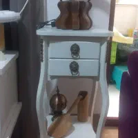 میز تلفن سفید|میز تلفن|ساری, |دیوار