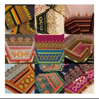 شلوار ملیله ای میناب