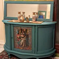 آینه و کنسول|بوفه، ویترین، کنسول|تهران, شهرک نفت|دیوار