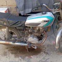 موتور 125 پارکینگی