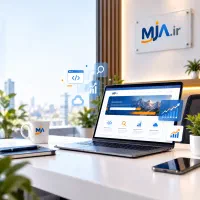 سایت شرکتی و شخصی فقط ۸ میلیون تومان.طراحی حرفه‌ای
