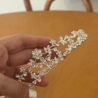 تاج عروس ساده و مینیمال|بدلیجات|تهران, امیرآباد|دیوار