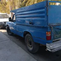 نیسان دوگانه فابریک 87|خودرو سواری و وانت|مبارکه, |دیوار