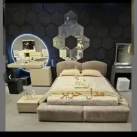 بامبو دونفره سرویس خواب لایتدار ۲نفره تک۱نفره تخت