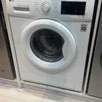 R5لباسشویی نه کیلو ال جی اصل|ماشین لباسشویی و خشک‌کن لباس|مشهد, ایمان|دیوار