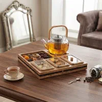 تیبگ وارمردار چوبی