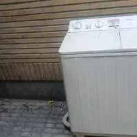 لباسشویی دوقلو شارپ ژاپن اصلی پنج کیلیویی