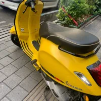 Vespa sprint|موتورسیکلت|تهران, میرداماد|دیوار