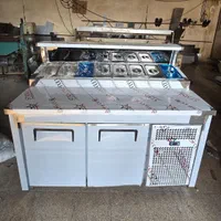 تاپینگ/ فر ریلی/ سرخ کن/ دیسپلی/ کانتر گرم