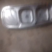 سینگ دو لگنه سالم ۱۱۵|آب‌چکان و نظم‌دهنده ظروف|کیش, |دیوار